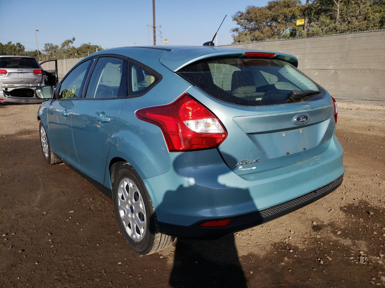 Photo 3 from auction – 2012 FORD FOCUS SE with VIN 1FAHP3K20CL277027