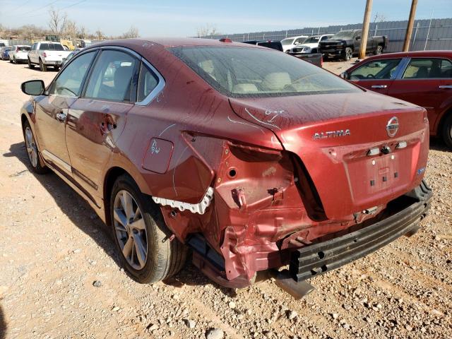 Photo 3 from auction – 2014 NISSAN ALTIMA 2.5 with VIN 1N4AL3AP9EC410221