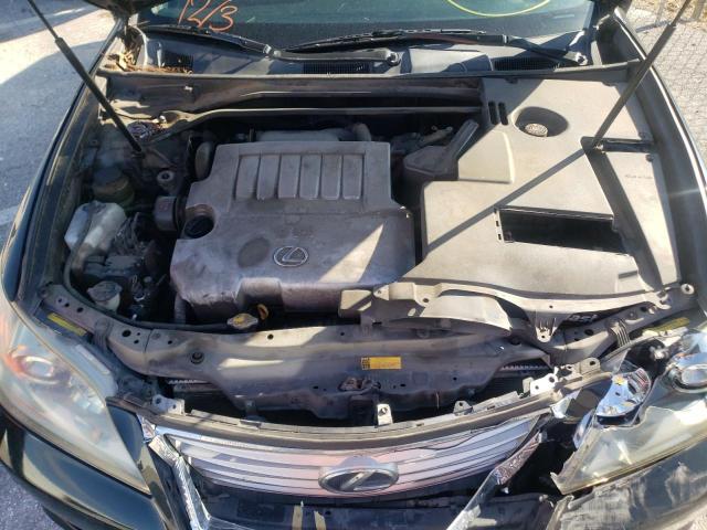 Photo 7 from auction – 2010 LEXUS ES 350 with VIN JTHBK1EG4A2365400