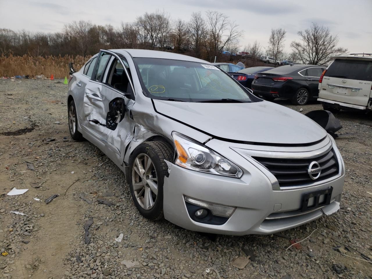 Photo 1 from auction – 2015 NISSAN ALTIMA 2.5 with VIN 1N4AL3AP3FC157589