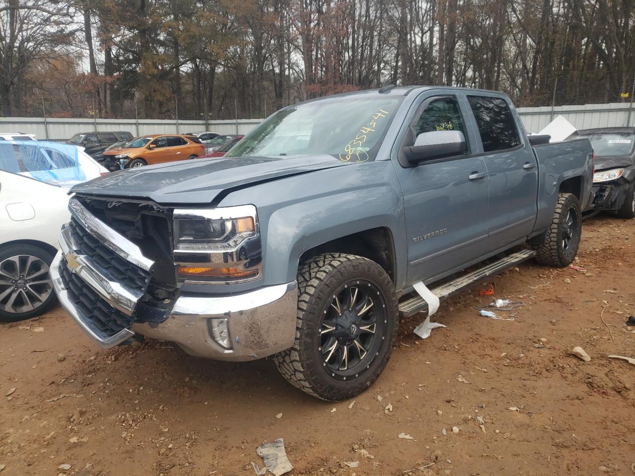 Photo 2 from auction – 2016 CHEVROLET SILVERADO with VIN 3GCPCREC9GG135142