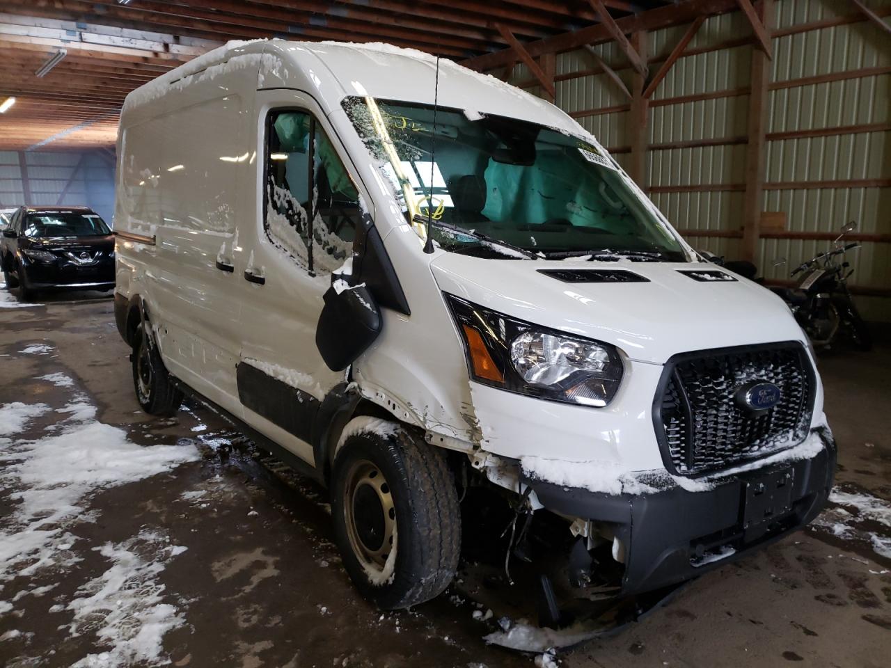 Photo 1 from auction – 2021 FORD TRANSIT T- with VIN 1FTYE1CG5MKA28454