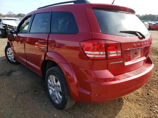 Photo 3 from auction – 2018 DODGE JOURNEY SE with VIN 3C4PDCAB9JT385521