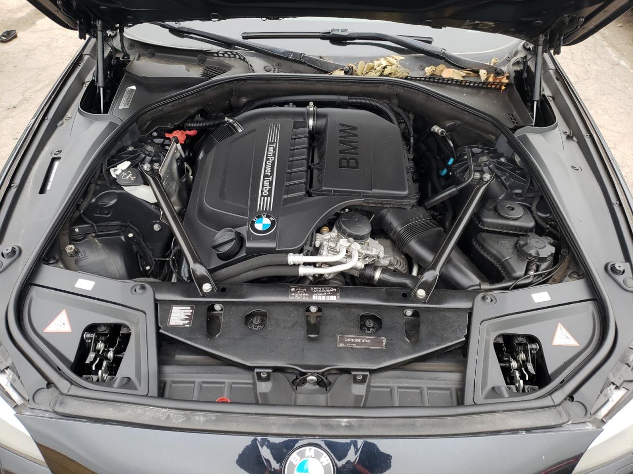 Photo 7 from auction – 2011 BMW 535 XI with VIN WBAFU7C52BC877635