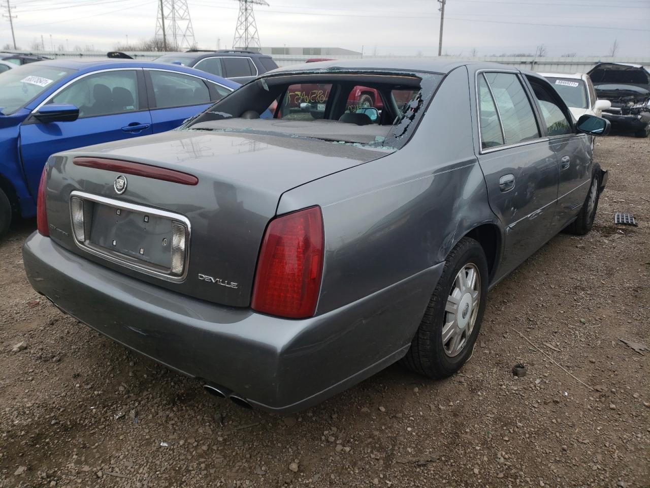 Photo 4 from auction – 2003 CADILLAC DEVILLE with VIN 1G6KD54Y83U182007
