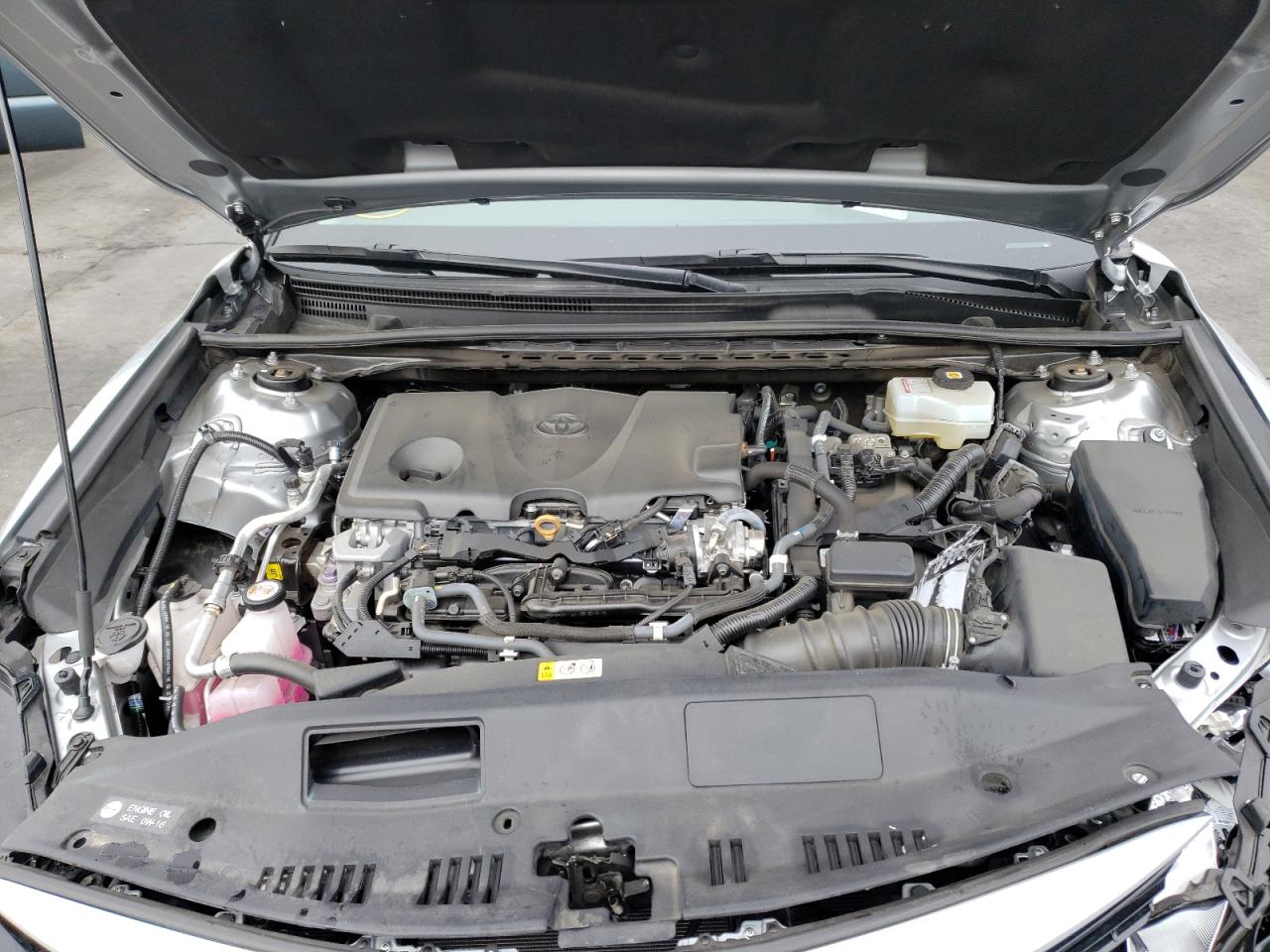 Photo 7 from auction – 2021 TOYOTA CAMRY LE with VIN 4T1C31AK9MU550706