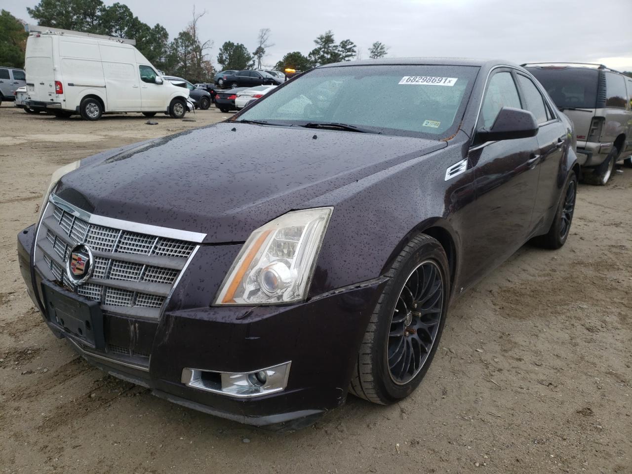 Photo 2 from auction – 2008 CADILLAC CTS HI FEA with VIN 1G6DP57VX80116073