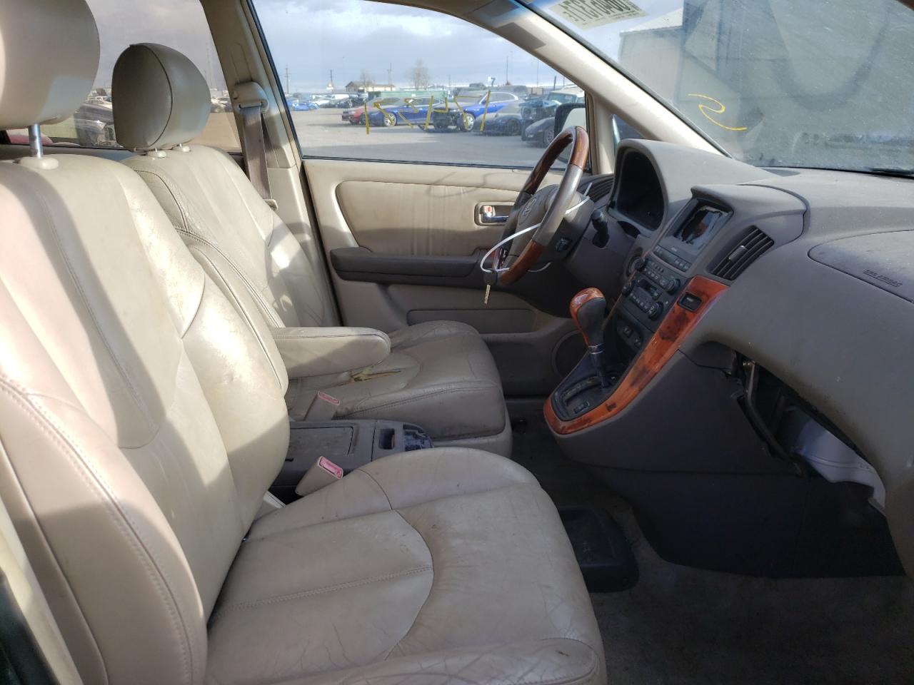 Photo 5 from auction – 2002 LEXUS RX 300 with VIN JTJHF10U520250702
