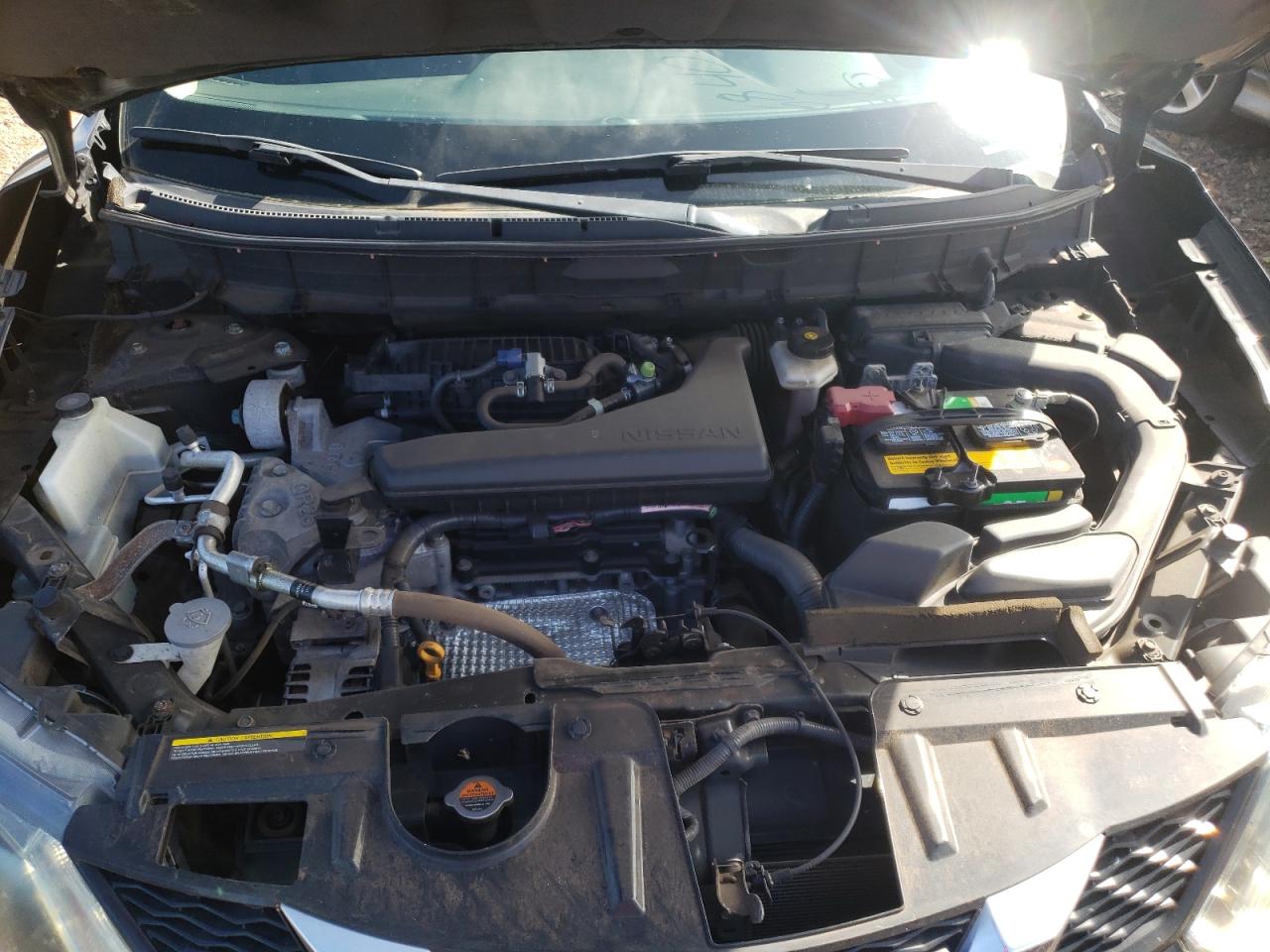 Photo 7 from auction – 2014 NISSAN ROGUE S with VIN 5N1AT2MT1EC788168