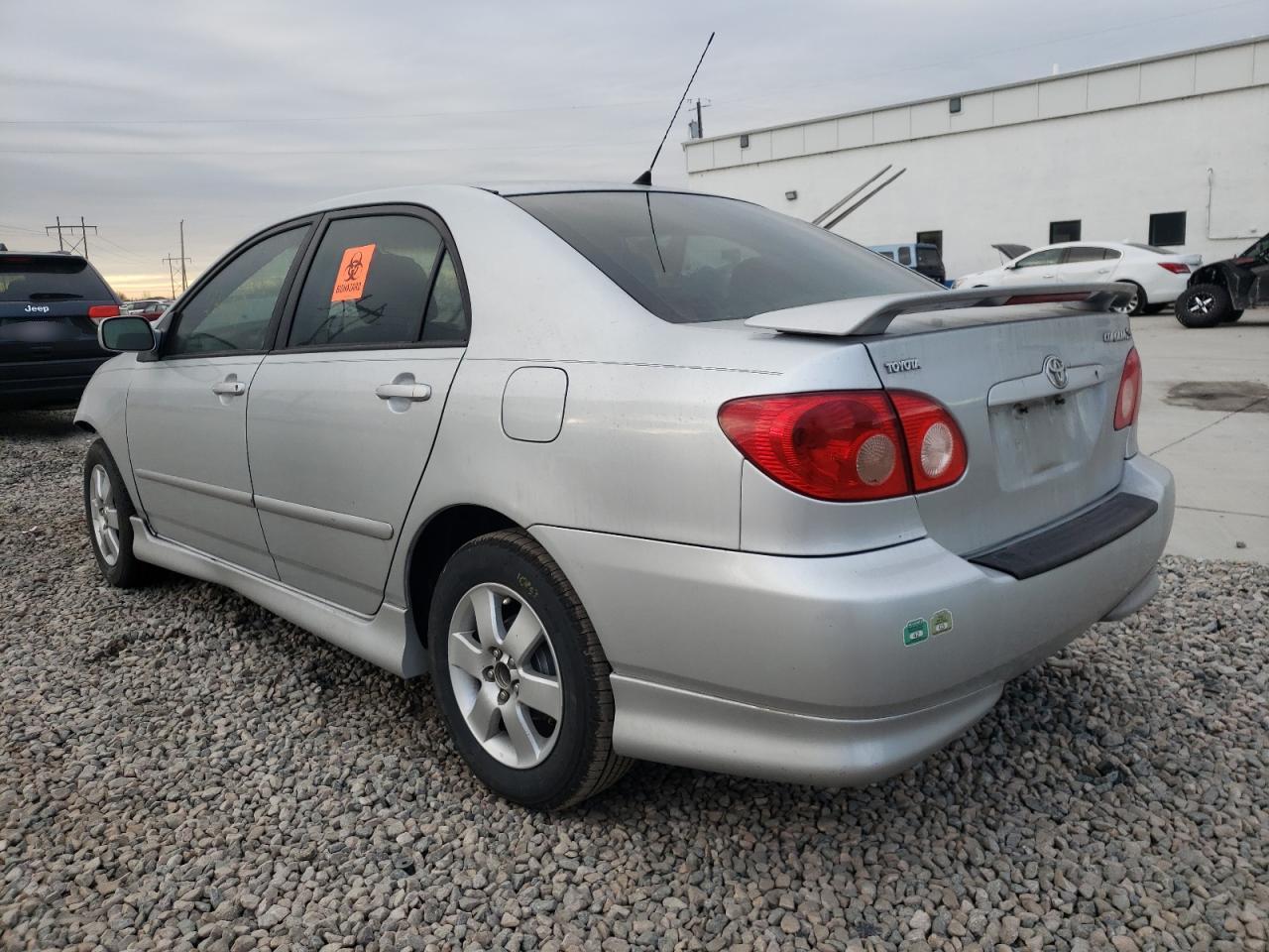 Photo 3 from auction – 2007 TOYOTA COROLLA CE with VIN 1NXBR32E07Z900758