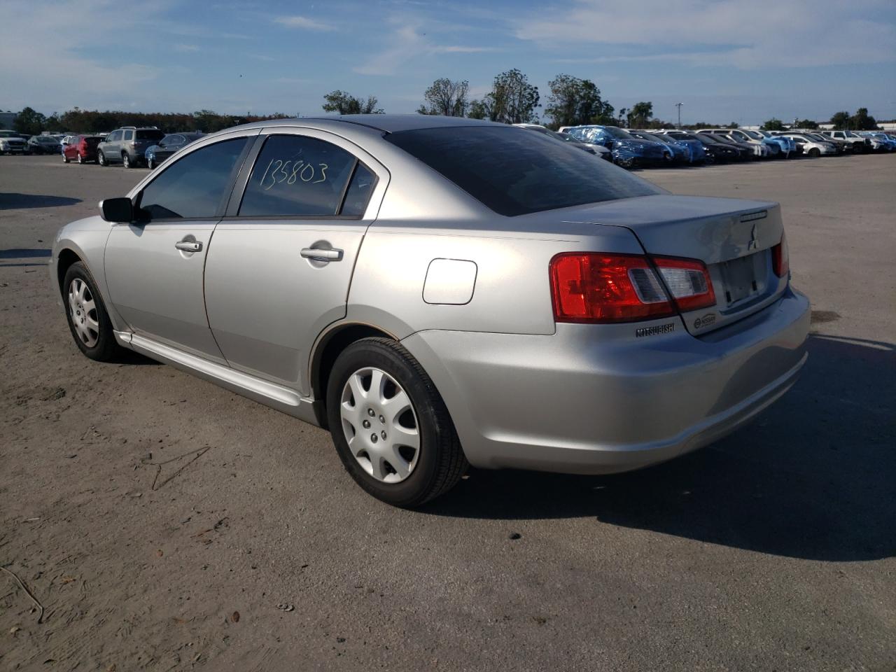Photo 3 from auction – 2010 MITSUBISHI GALANT ES with VIN 4A32B3FFXAE003490