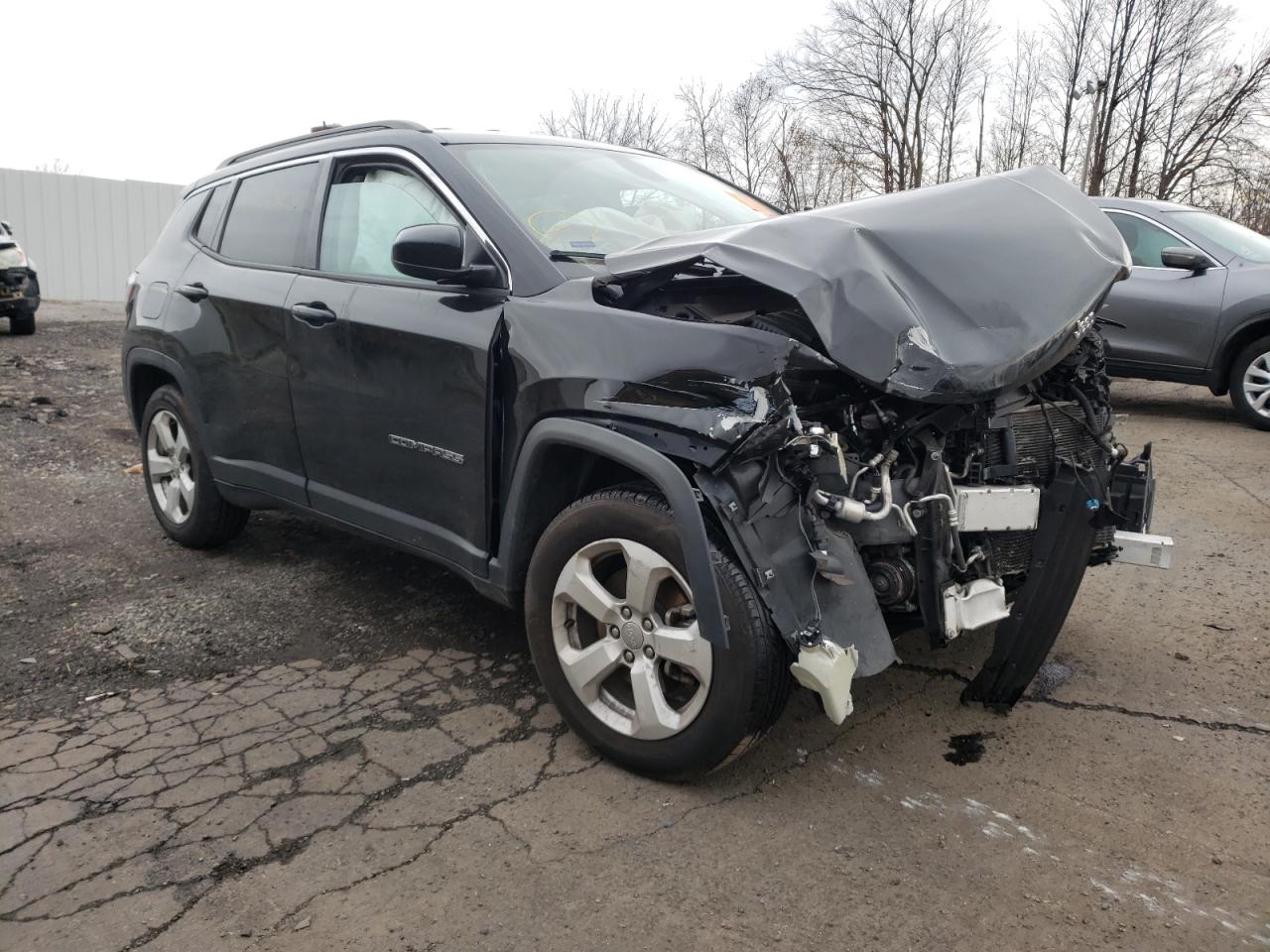 JEEP COMPASS LA 2018 with VIN 3C4NJDBB7JT282022 - Photo from auction