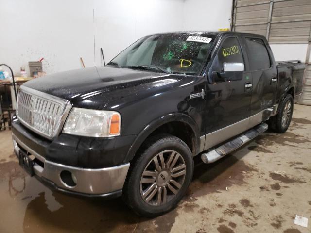 Photo 2 from auction – 2007 LINCOLN MARK LT with VIN 5LTPW18587FJ08616