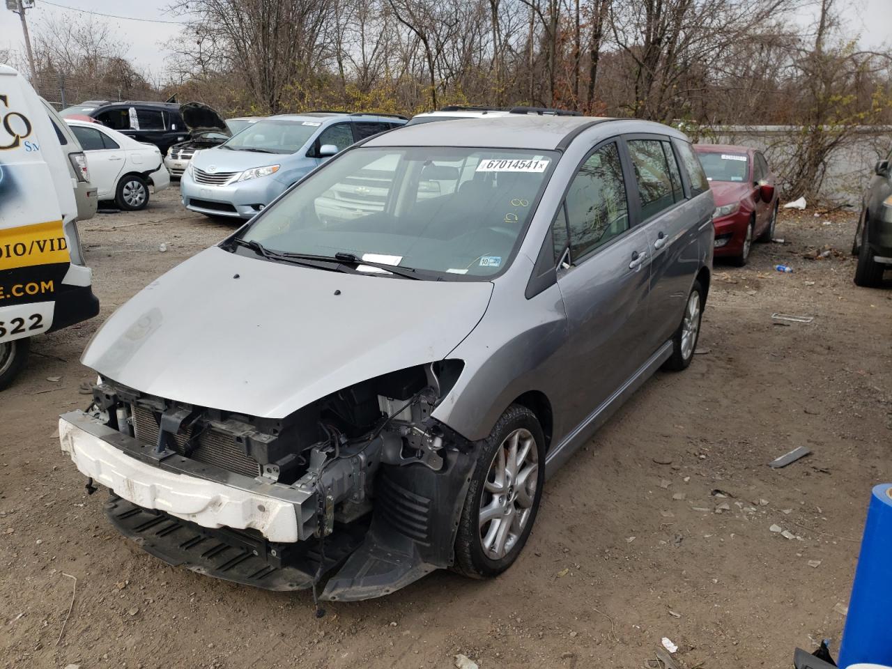 Photo 2 from auction – 2014 MAZDA 5 TOURING with VIN JM1CW2CL3E0177257