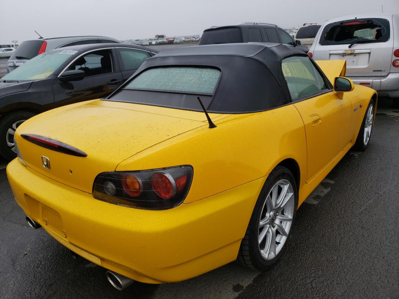 Photo 4 from auction – 2004 HONDA S2000 with VIN JHMAP21474T000612