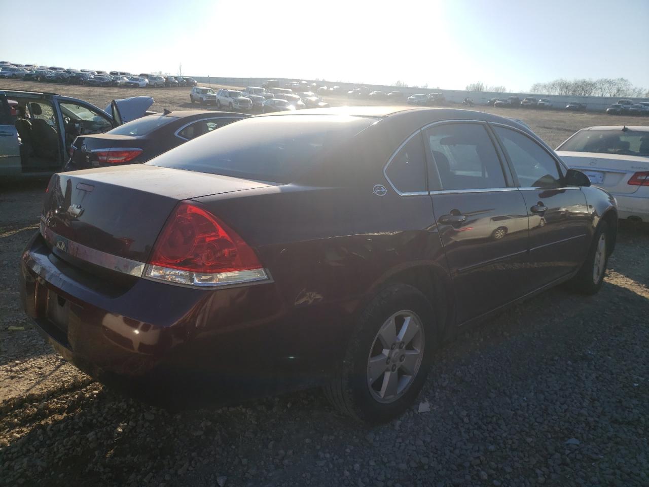 صورة رقم 4 من المزاد - 2007 CHEVROLET IMPALA LT مع VIN 2G1WT58N079280039