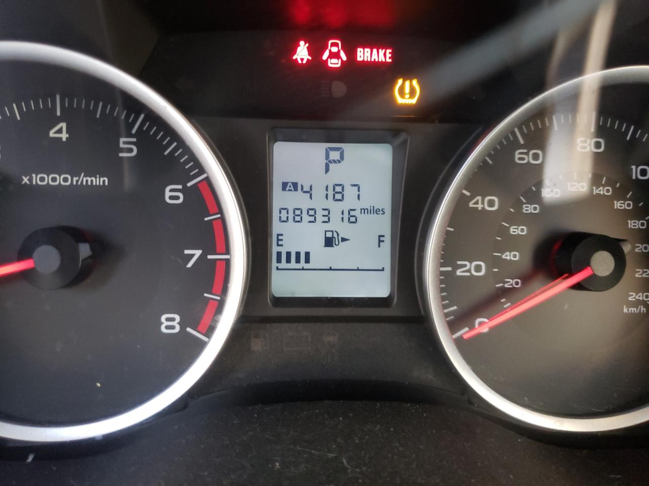 Photo 8 from auction – 2014 SUBARU FORESTER 2 with VIN JF2SJADC3EH458559