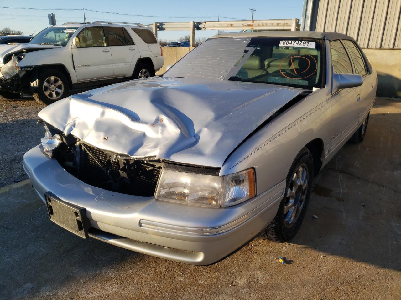 Photo 2 from auction – 1999 CADILLAC DEVILLE with VIN 1G6KD54Y8XU782225