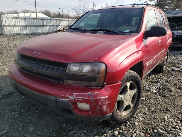 Photo 2 from auction – 2004 CHEVROLET TRAILBLAZE with VIN 1GNDT13S042355540