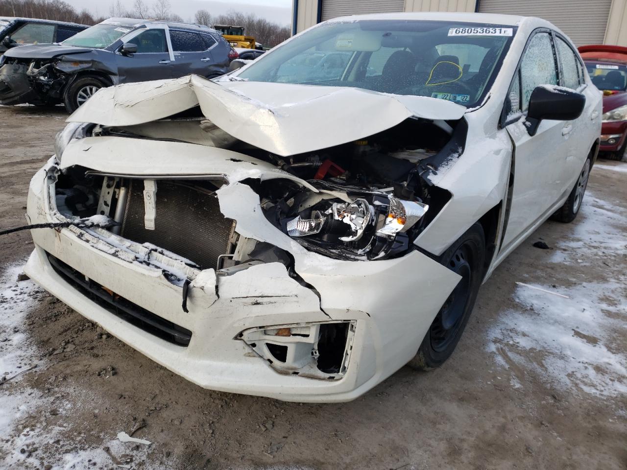 Photo 2 from auction – 2017 SUBARU IMPREZA with VIN 4S3GKAA67H3610795