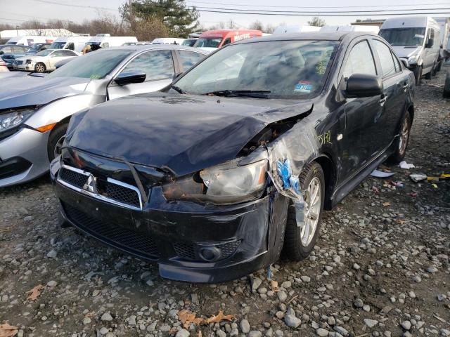 Photo 2 from auction – 2010 MITSUBISHI LANCER ES/ with VIN JA32U2FU2AU026160