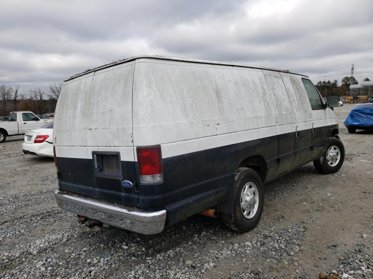 Photo 4 from auction – 1995 FORD ECONOLINE with VIN 1FTJS34H0SHB91178