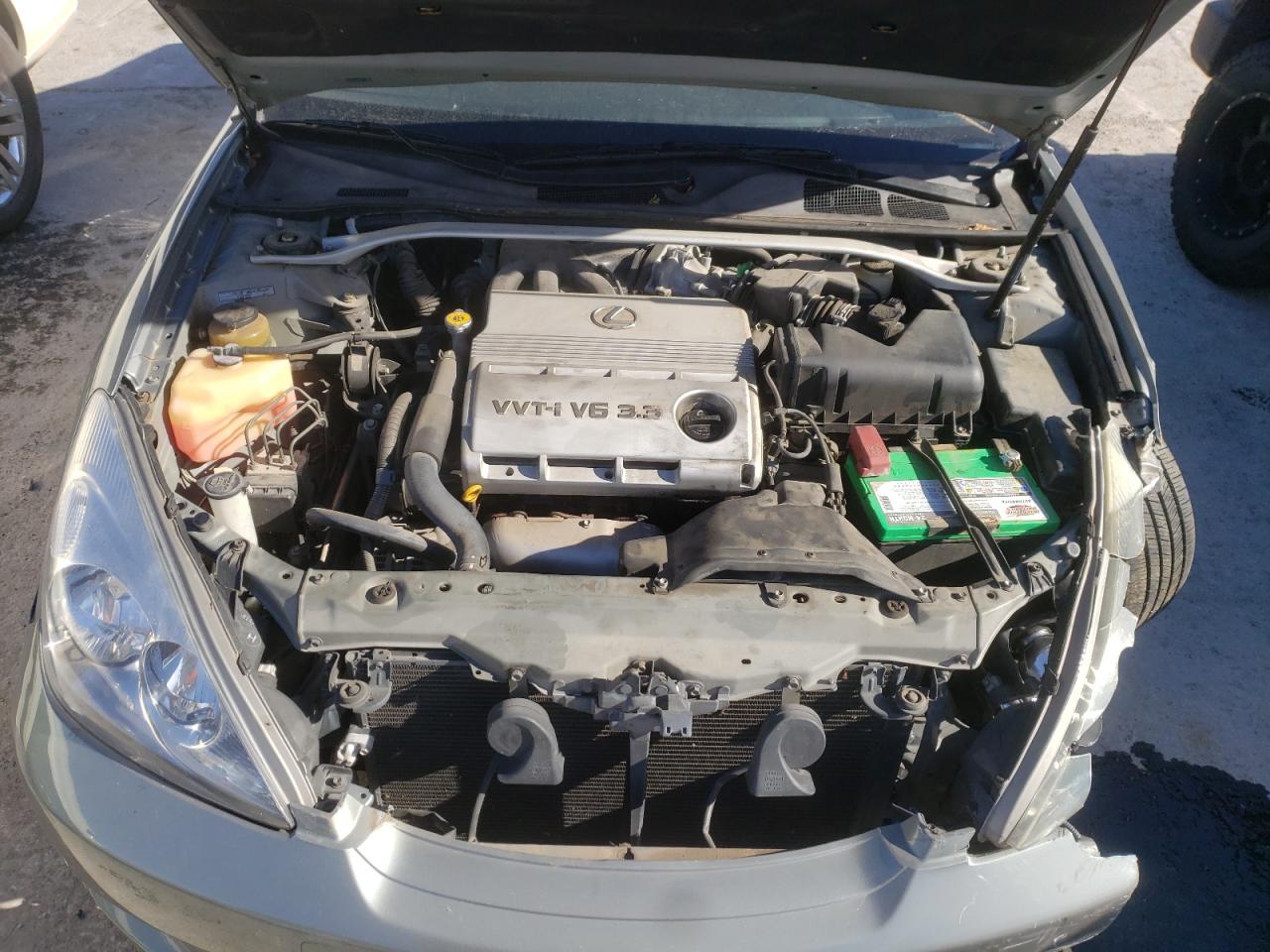 Photo 7 from auction – 2004 LEXUS ES 330 with VIN JTHBA30G545003939