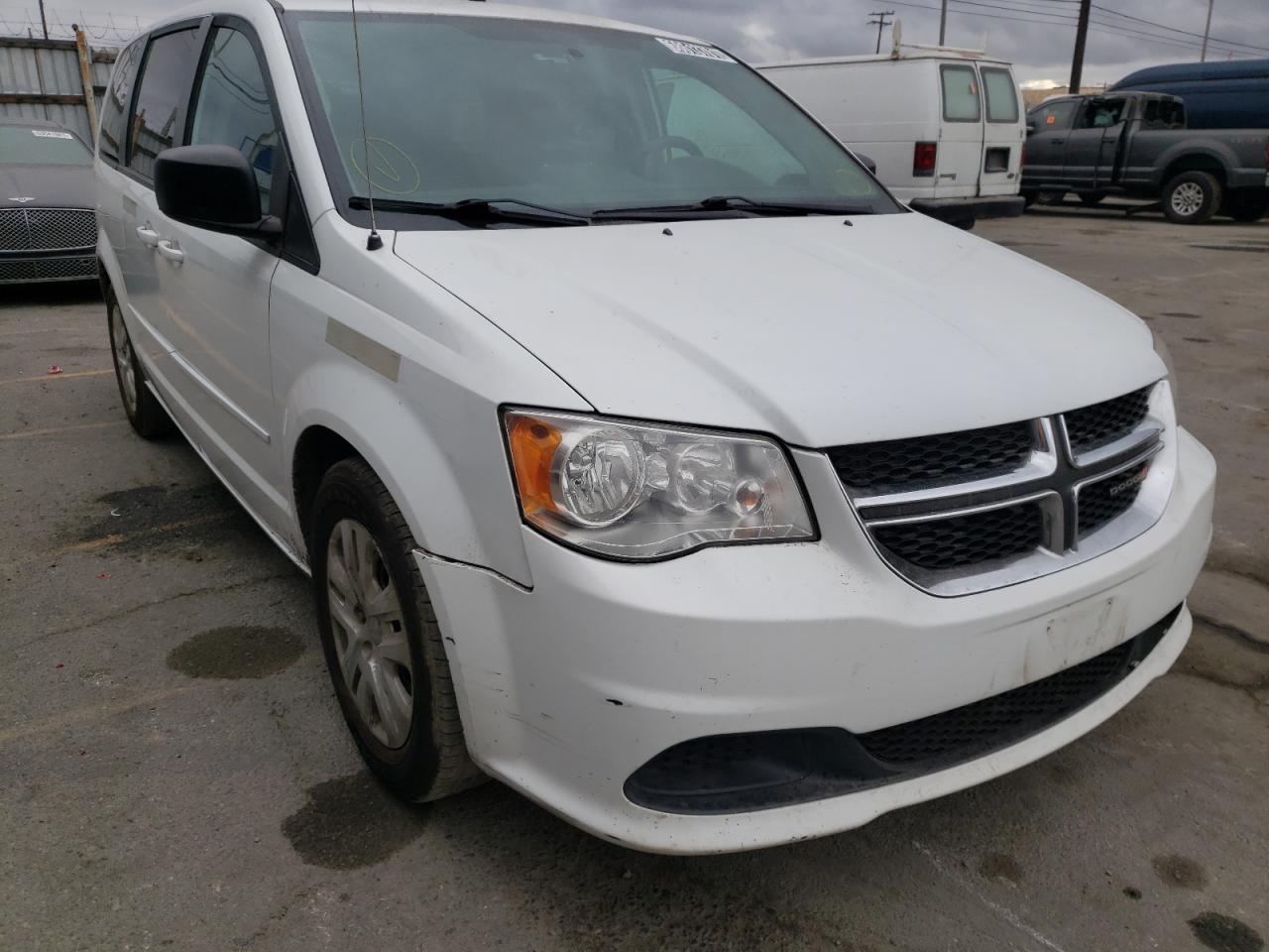 DODGE GRAND CARA 2017 with VIN 2C4RDGBG0HR755827 - Photo from auction