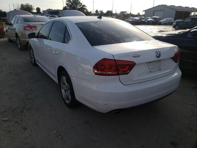 Photo 3 from auction – 2012 VOLKSWAGEN PASSAT SE with VIN 1VWBH7A35CC062898