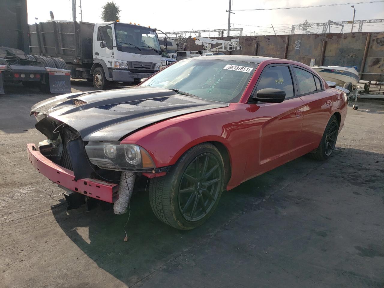 Photo 2 from auction – 2011 DODGE CHARGER R/ with VIN 2B3CL5CT2BH527738