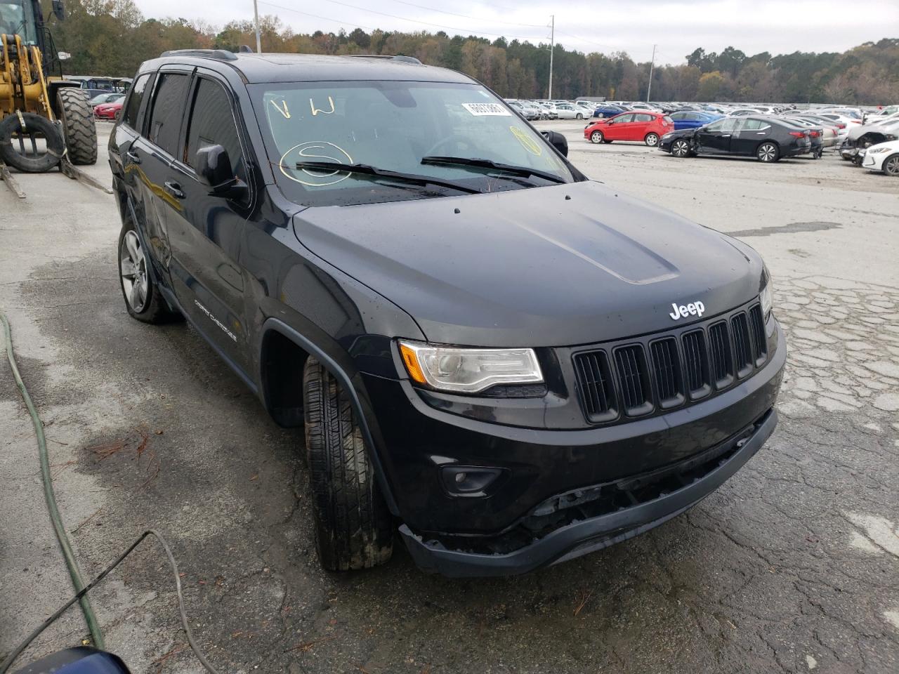 JEEP GRAND CHER 2015 with VIN 1C4RJEBG2FC915550 - Photo from auction