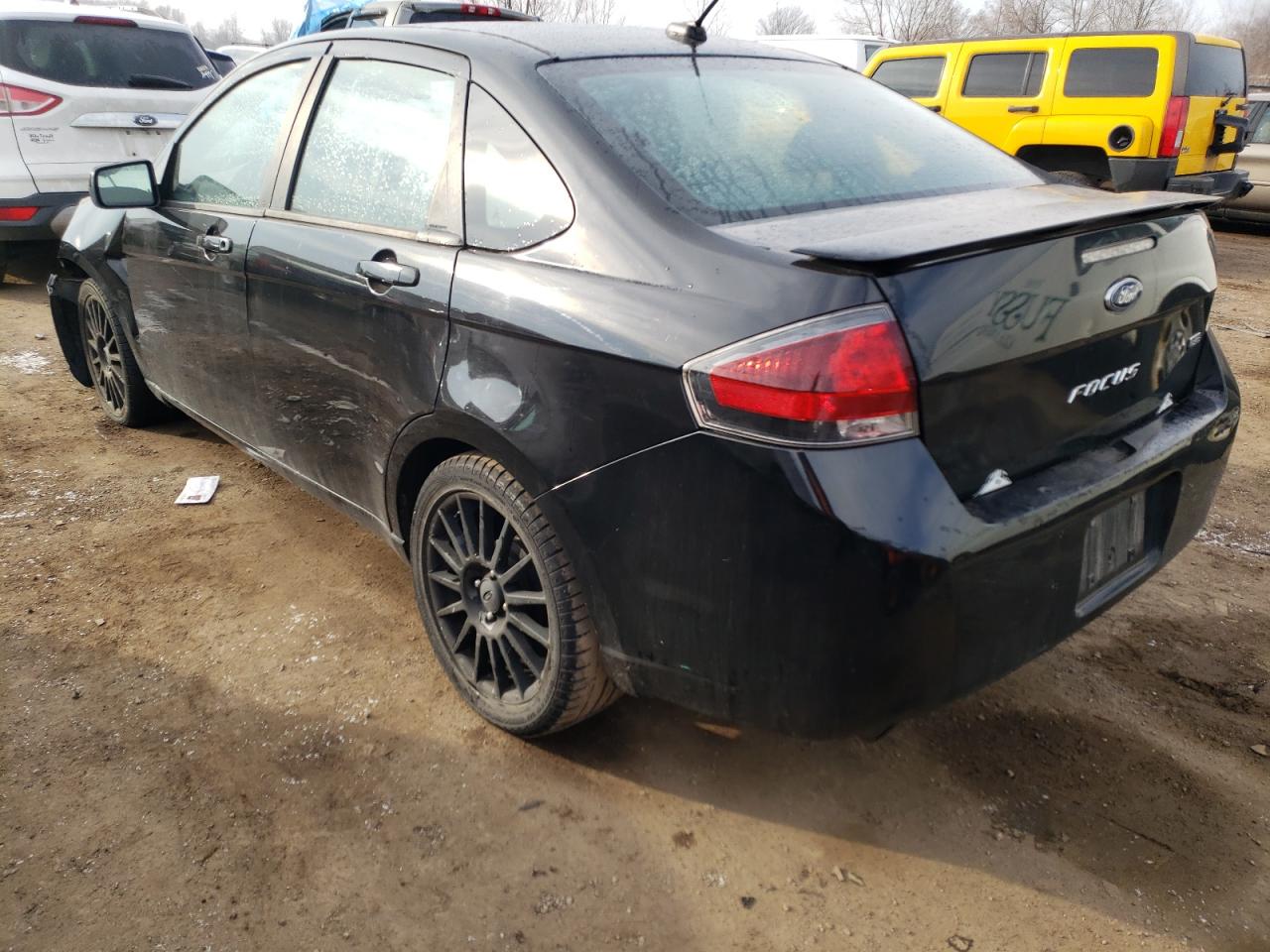 Photo 3 from auction – 2011 FORD FOCUS SES with VIN 1FAHP3GN3BW116350
