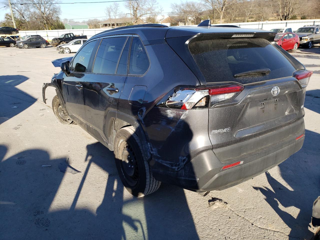 Photo 3 from auction – 2020 TOYOTA RAV4 LE with VIN 2T3H1RFV5LC079772