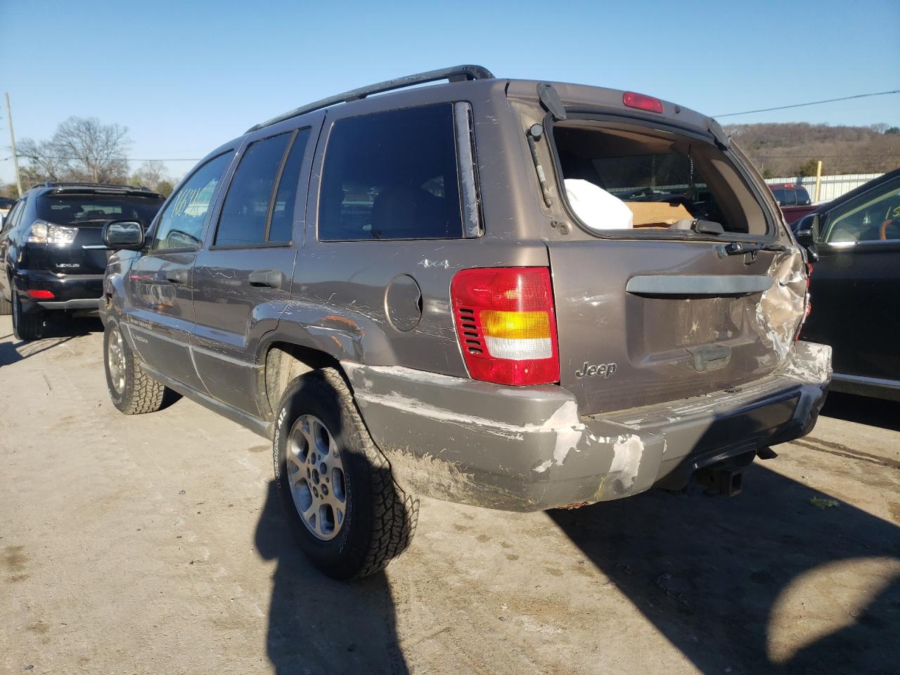 Photo 3 from auction – 2001 JEEP GRAND CHER with VIN 1J4GW48SX1C679294