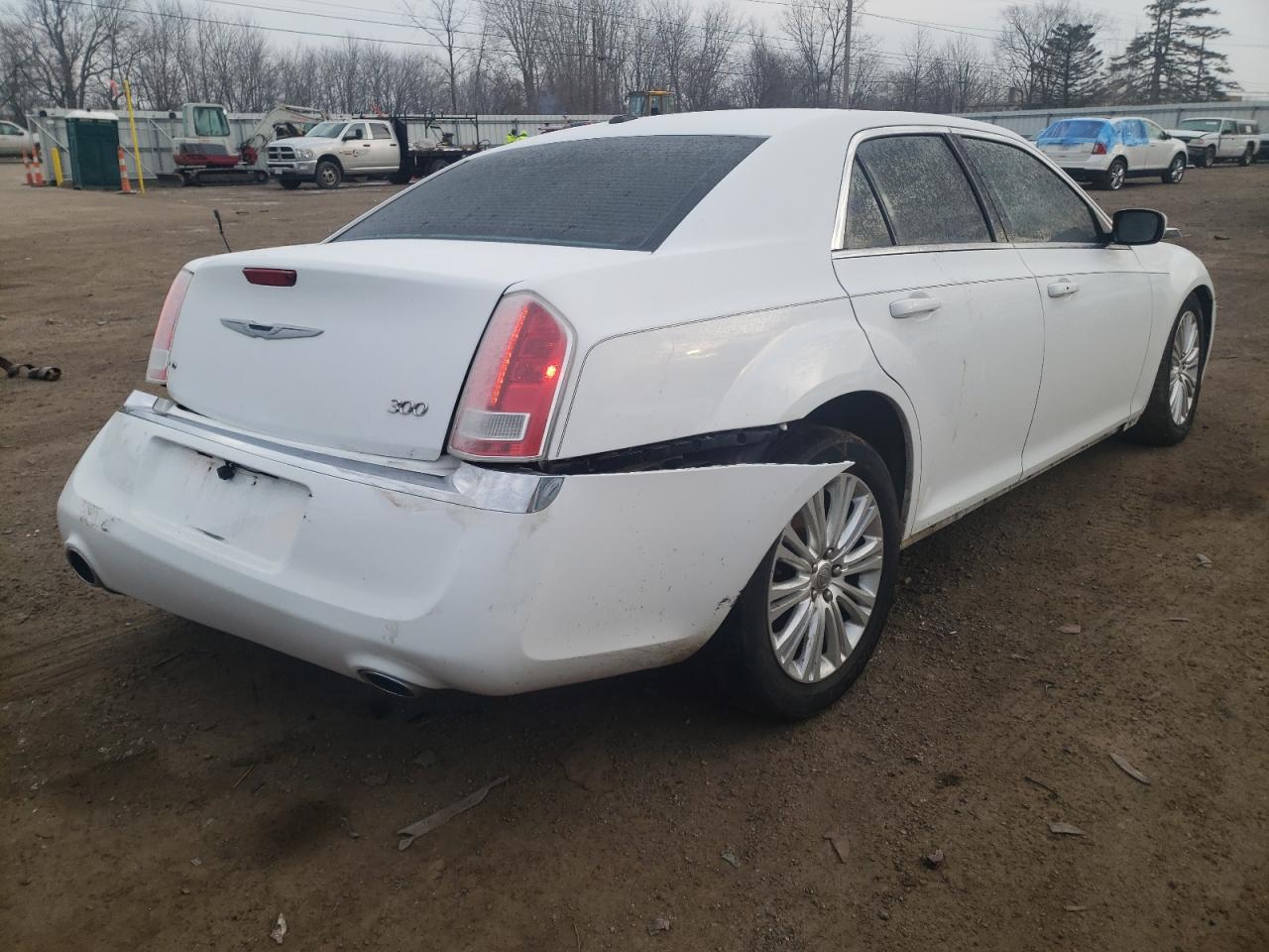 Photo 4 from auction – 2014 CHRYSLER 300 with VIN 2C3CCARG6EH265135