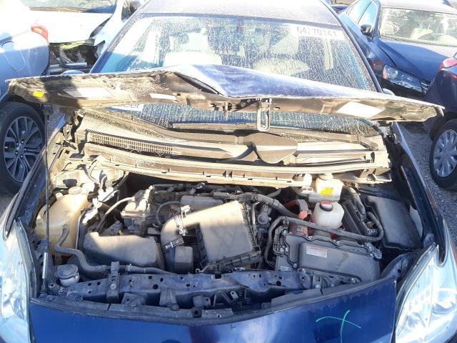 Photo 7 from auction – 2014 TOYOTA PRIUS with VIN JTDKN3DU8E0371228