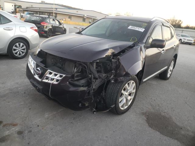 Photo 2 from auction – 2013 NISSAN ROGUE S with VIN JN8AS5MV7DW620451