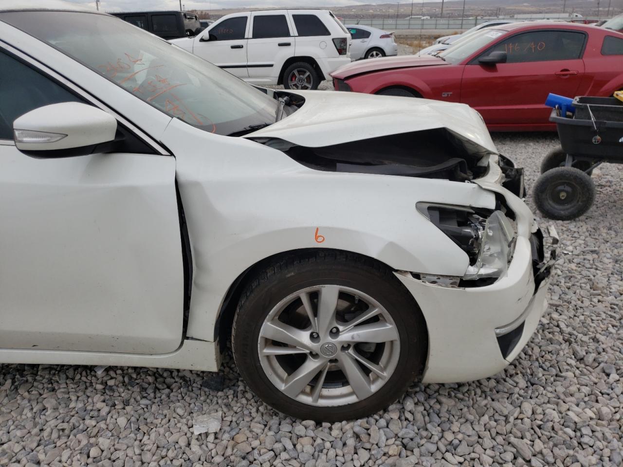 Photo 9 from auction – 2013 NISSAN ALTIMA 2.5 with VIN 1N4AL3AP0DN535398