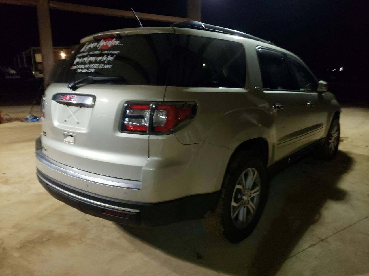 Photo 4 from auction – 2016 GMC ACADIA SLT with VIN 1GKKRRKD6GJ189961