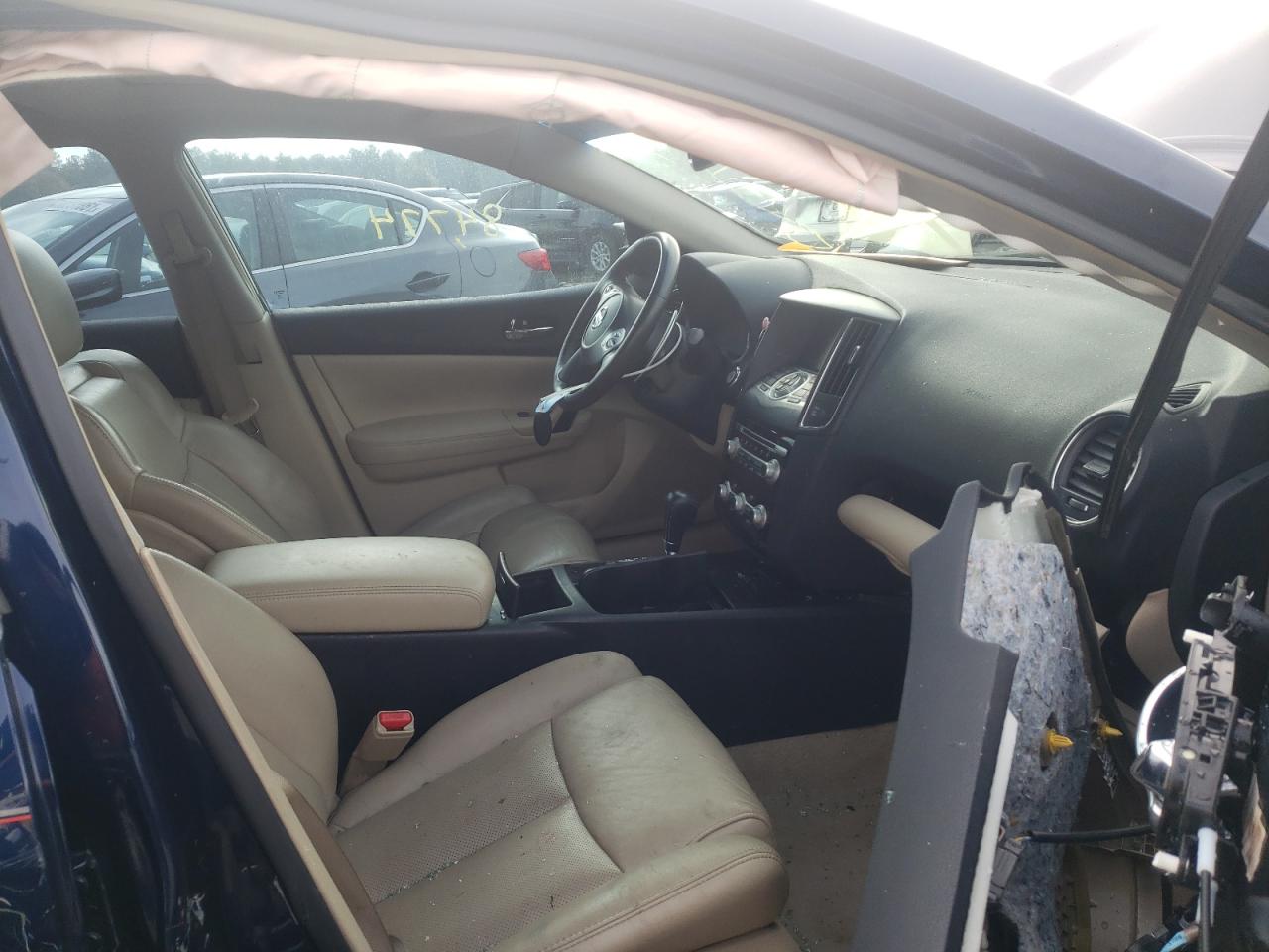 Photo 5 from auction – 2014 NISSAN MAXIMA S with VIN 1N4AA5AP0EC473340