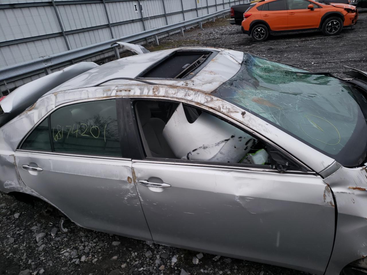 Photo 9 from auction – 2009 TOYOTA CAMRY with VIN 4T1BE46K79U272864