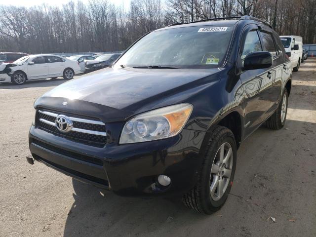 Photo 2 from auction – 2008 TOYOTA RAV4 LIMIT with VIN JTMBD31V885166399