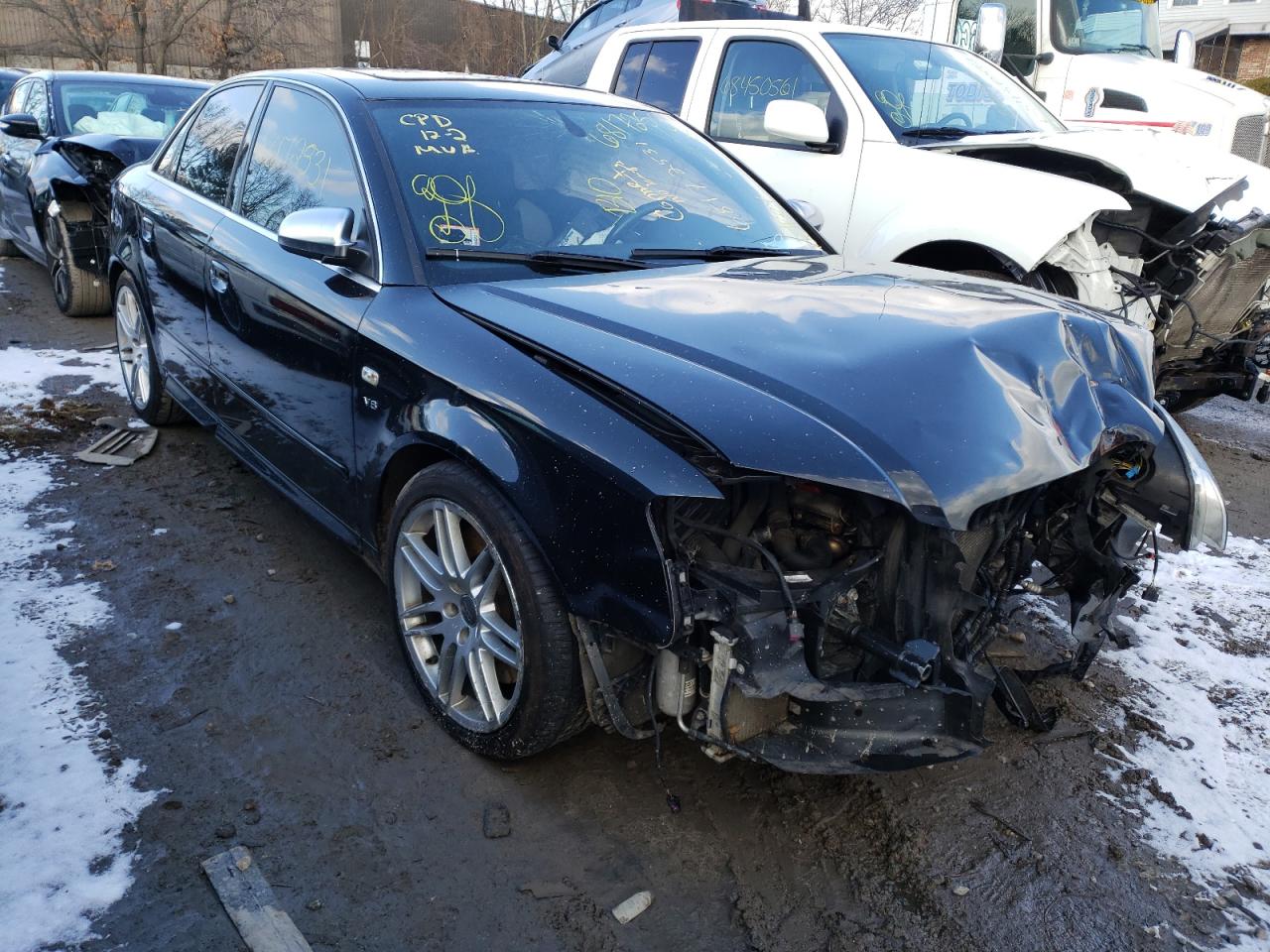 Photo 1 from auction – 2008 AUDI S4 QUATTRO with VIN WAUGL78E58A146279