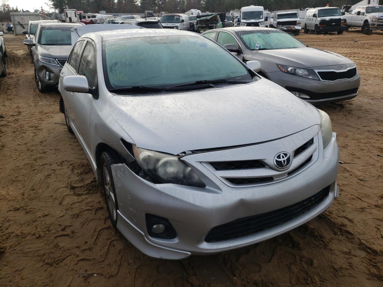 TOYOTA COROLLA BA 2013 with VIN 5YFBU4EE1DP209252 - Photo from auction