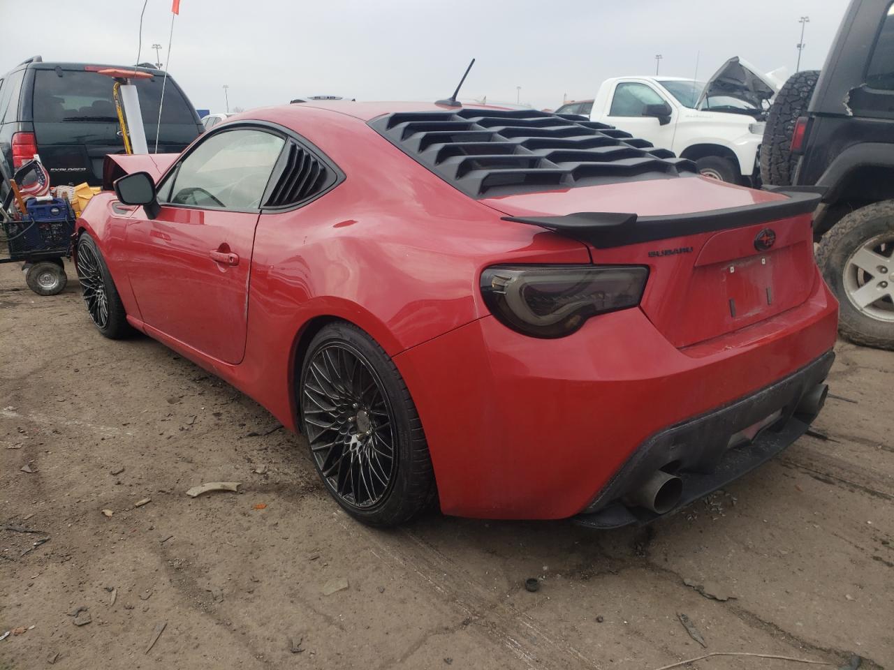 Photo 3 from auction – 2013 SUBARU BRZ 2.0 LI with VIN JF1ZCAC13D2604876
