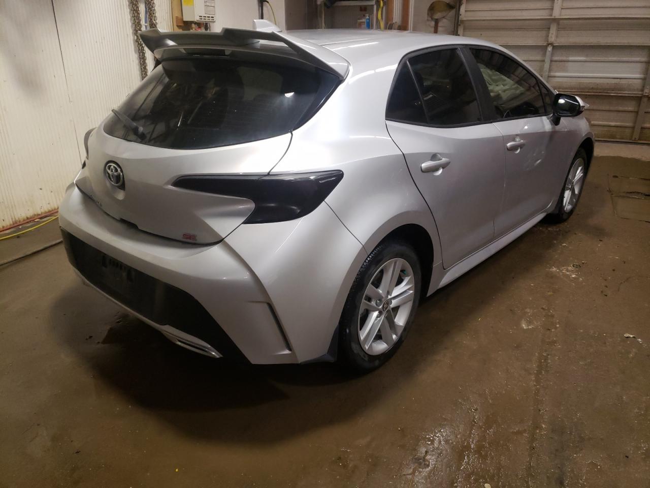 Photo 4 from auction – 2019 TOYOTA COROLLA SE with VIN JTNK4RBE2K3064595