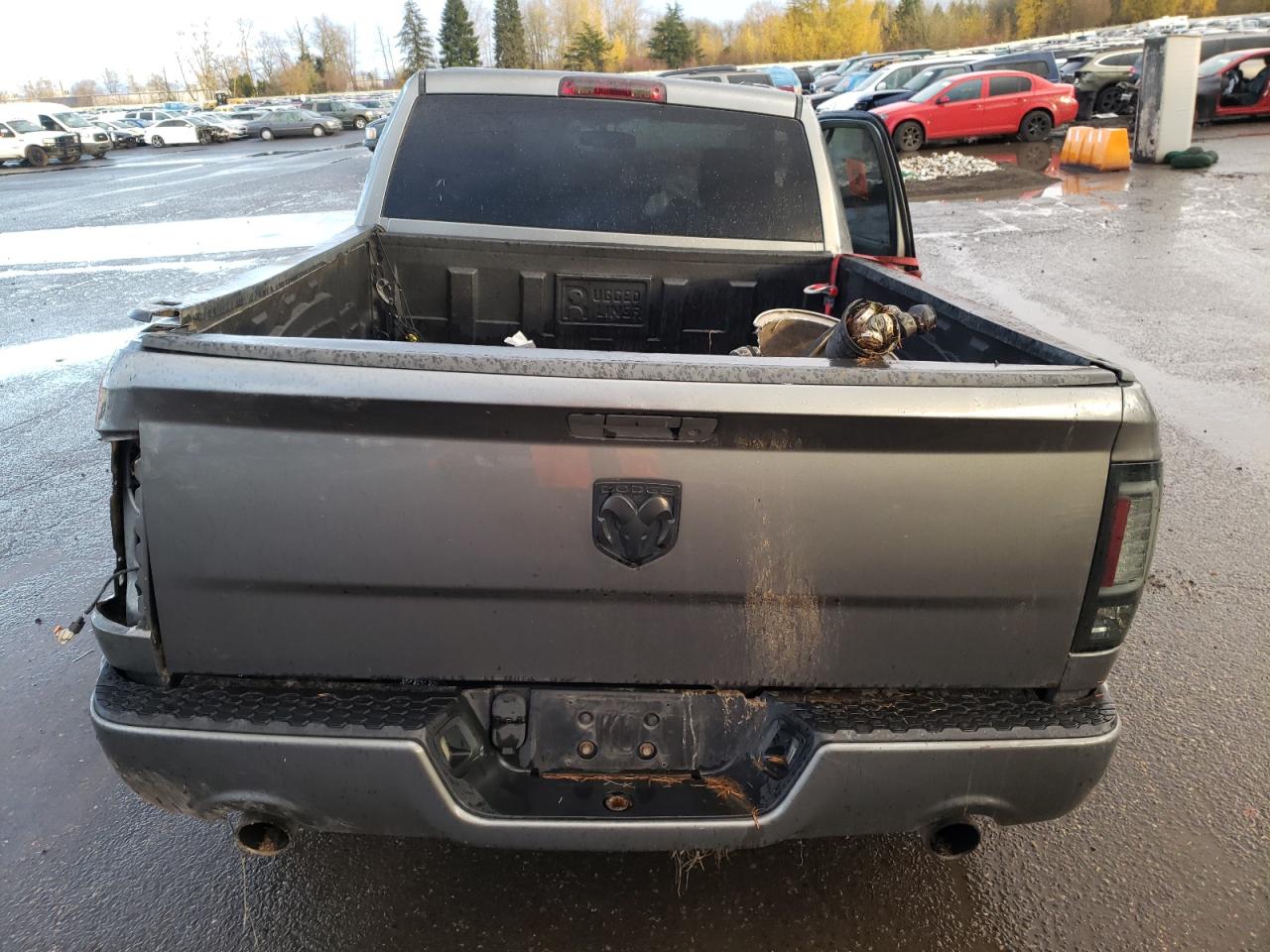 Photo 6 from auction – 2010 DODGE RAM 1500 with VIN 3D7JV1ETXAG191783