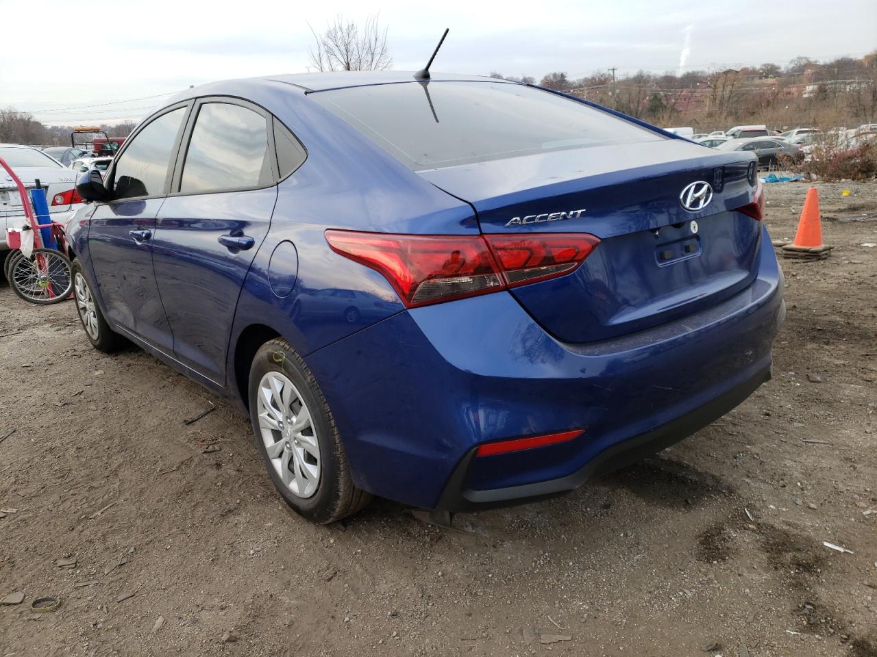 Photo 3 from auction – 2022 HYUNDAI ACCENT SE with VIN 3KPC24A63NE157473