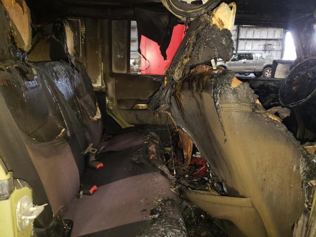 Photo 6 from auction – 2013 JEEP WRANGLER U with VIN 1C4BJWEG0DL586945