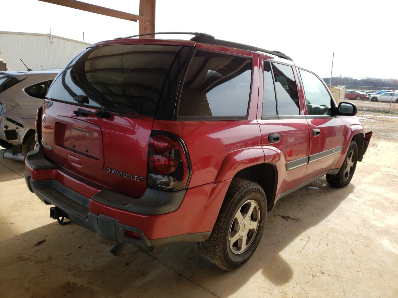 Photo 4 from auction – 2002 CHEVROLET TRAILBLAZE with VIN 1GNDS13S922198316